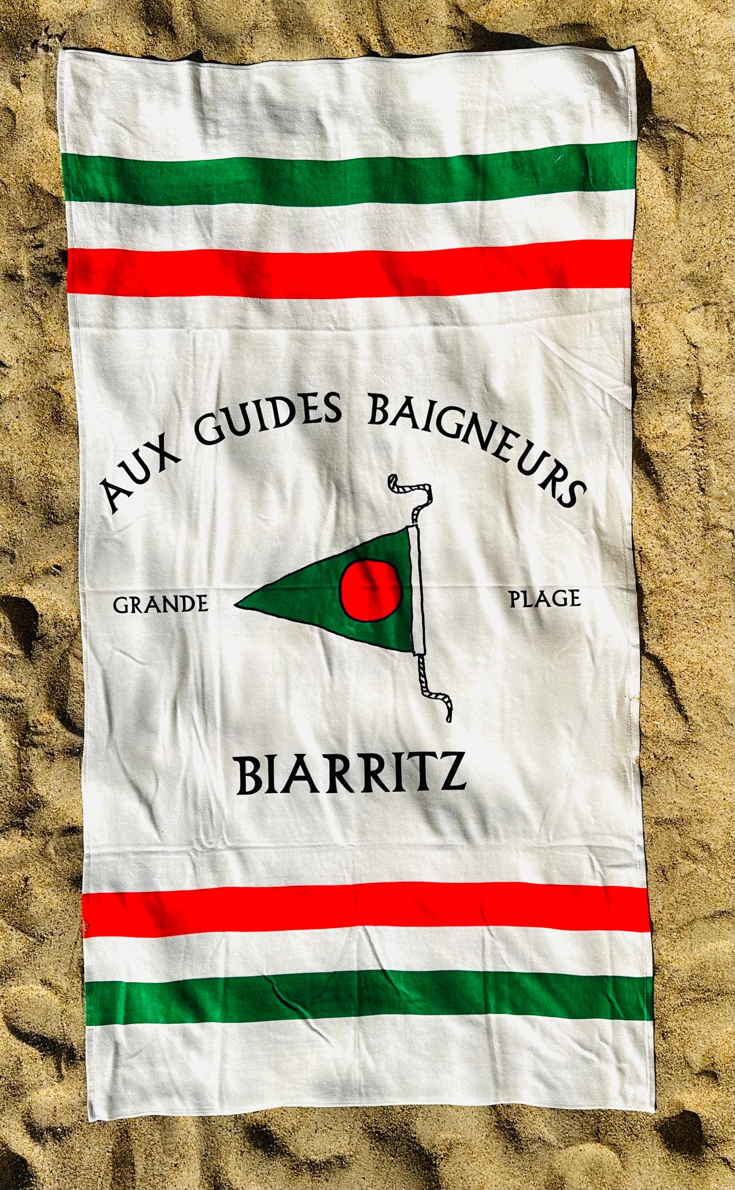 Serviette de plage - Aux Guides Baigneurs