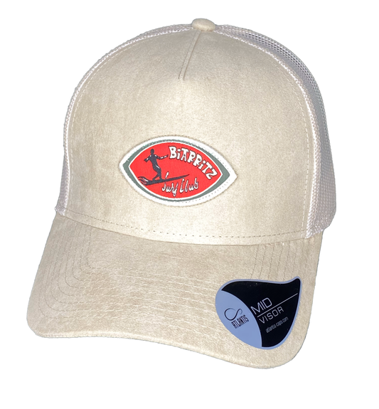 Biarritz Surf Club Cap suède taille unique