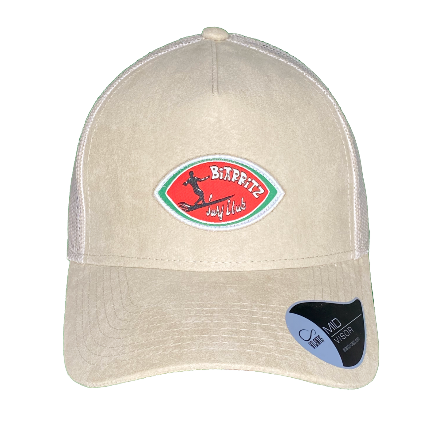 Biarritz Surf Club Cap suède taille unique