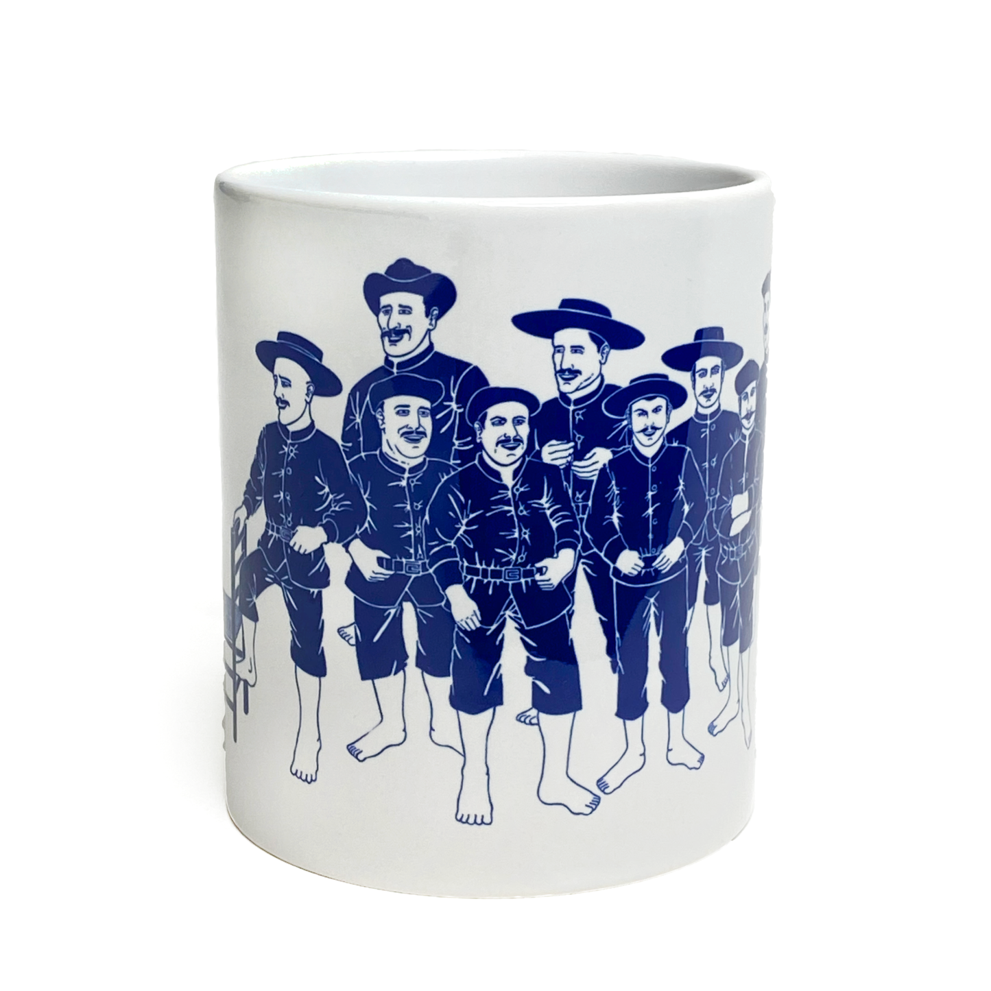 Mug - Guides Baigneurs l'équipe de 1903