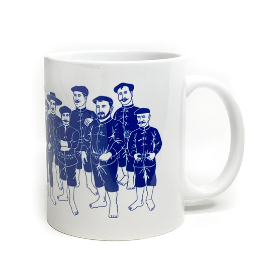 Mug - Guides Baigneurs l'équipe de 1903