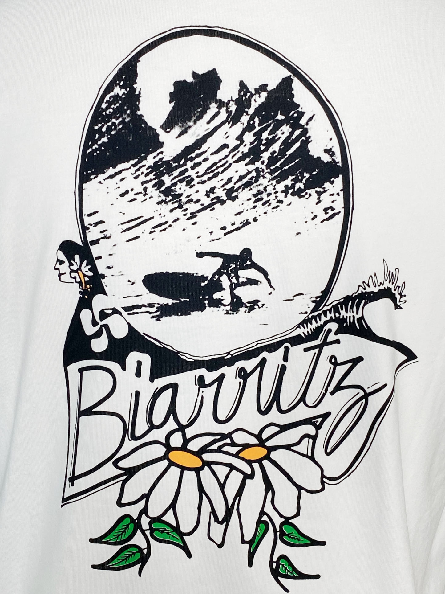 Tee-shirt à manches courtes - Surf Biarritz